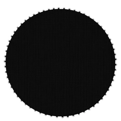 Costway High-elastic Pp Replacement Jumping Mat-15 Ft In Black