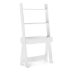 Costway Ladder Shelf Desk With Countertop Drawer And Anti-toppling ...