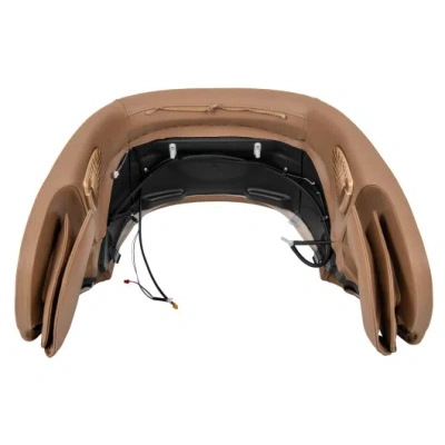 Costway Massage Chair Capsule -therapy 03 Parts-coffee In Brown