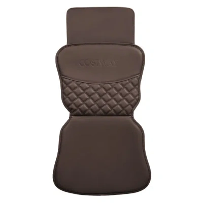 Costway Massage Chair Headrest Pillow -therapy 03 Parts-brown