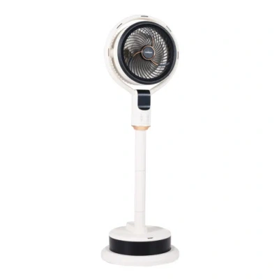 Costway Misting Pedestal Fan Air Circulator With 90° Auto Oscillation Floor Standing Fan With 8 Speeds-white