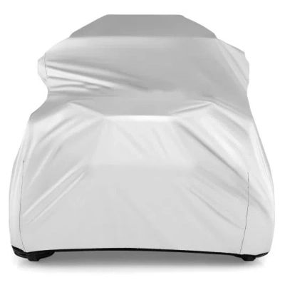 Costway (only Cover) Kids Car Cover For Power Ride-on Toy Car With Storage Bag In Multi