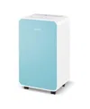 Costway Portable 32 Pints/day Dehumidifier For Home Basement With 3 Modes In Blue