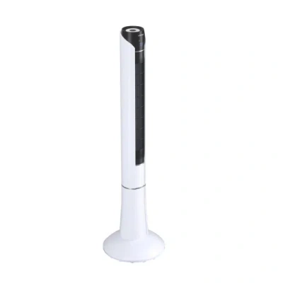 Costway Portable 48 Inches Tower Fan With Remote Control-white