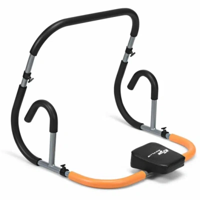 Costway Portable Exercise Ab Fitness Crunch For Home Gym In Multi
