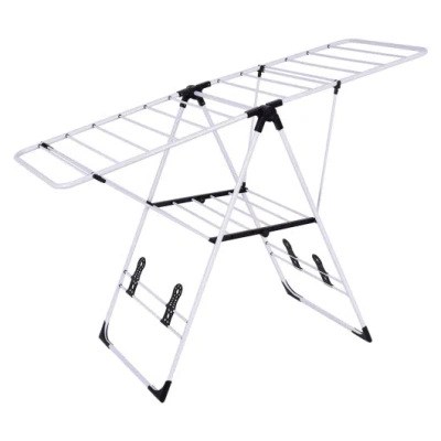 Costway Portable Laundry Clothes Storage Drying Rack In Animal Print