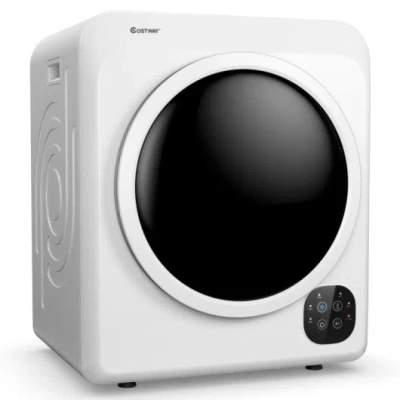Costway Powerful 1700w Tumble Dryer Steel Tub Fast Drying Performance In Multi