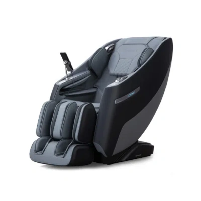 Costway Relaxation 29-full Body Massage Chair With Waist Heating & Airbag Massage-black