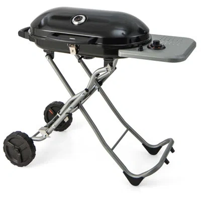 Costway Single Burner Gas Grill In Black