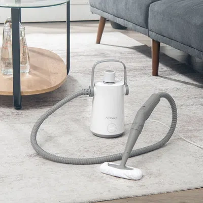 Costway Steam Cleaner & Steam Mop In Gray