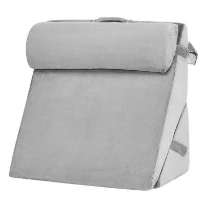 Costway Throw Pillow In Gray