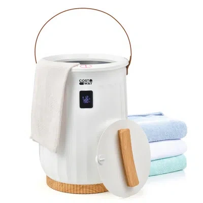 Costway Towel Warmer Bucket Towel Warmer