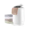 Costway Towel Warmer Bucket With Auto Shut Off For Bathroom In White
