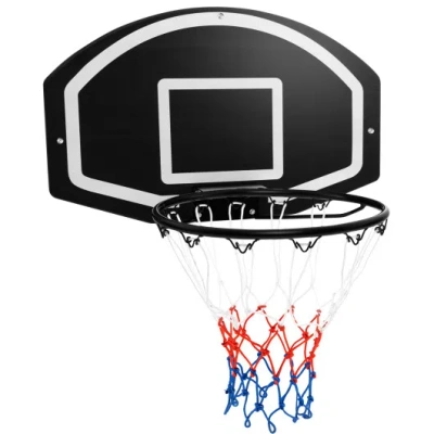 Costway Wall Mounted Basketball Set For Kids Teens Adults In Multi