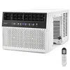 Costway Window Air Conditioner With Handy Remote