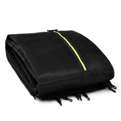 Costway With Poles For 72'' Compatible Trampoline In Black