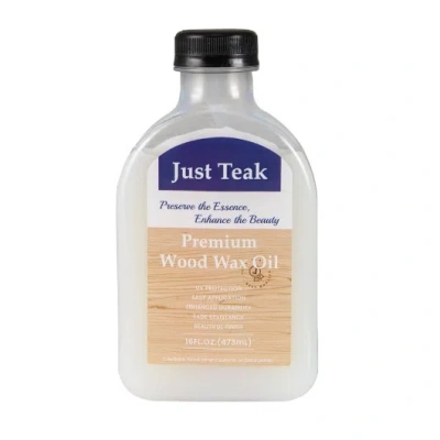Costway Wood Wax Oil For Outdoor And Indoor Furniture Teak Care Kit To Restore And Protect Wood In Multi