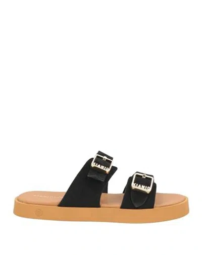 Cotazur Kianid X  Woman Sandals Black Size 8 Leather