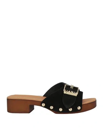 Cotazur Kianid X  Woman Sandals Black Size 8 Leather