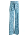 Cotazur Woman Beach Shorts And Pants Azure Size S Polyester, Polyamide, Elastane In Blue