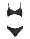 Cotazur Woman Bikini Black Size L Polyester, Polyamide, Elastane