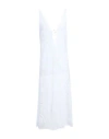 Cotazur Woman Cover-up White Size L Polyamide In White