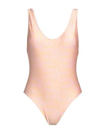 Cotazur Woman One-piece Swimsuit Light Pink Size S Polyamide, Elastane