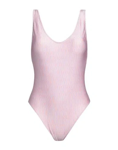 Cotazur Woman One-piece Swimsuit Lilac Size S Polyamide, Elastane In Purple