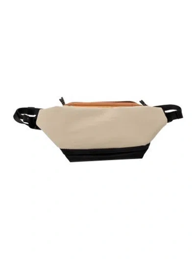 Pre-owned Côte And Ciel Belt Bag In Neutral