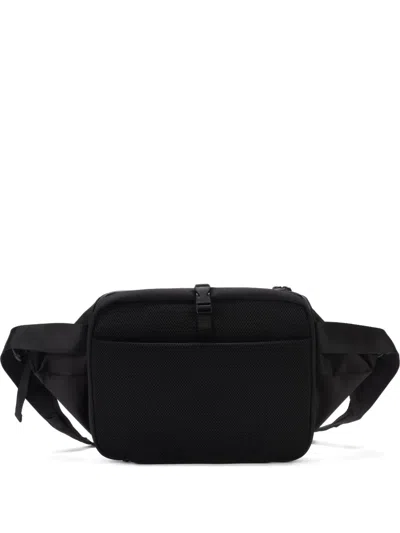 Côte And Ciel Isarau Shoulder Bag In Black