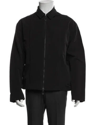 Pre-owned Côte And Ciel Jacket In Black