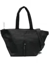 Côte And Ciel Logo-detailing Tote Bag In Black