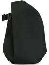 Côte And Ciel Medium Flat Front Backpack In Black