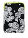Côte And Ciel Mini Graphic-print Ipad Case In Black