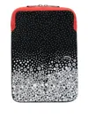 Côte And Ciel Mini Graphic-print Ipad Case In Black