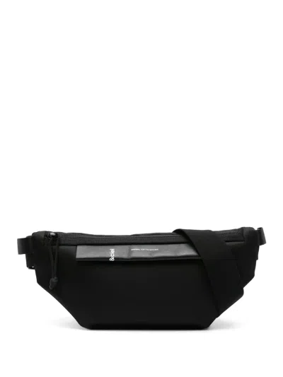 Côte And Ciel Mini Isarau Sleek Belt Bag In Black