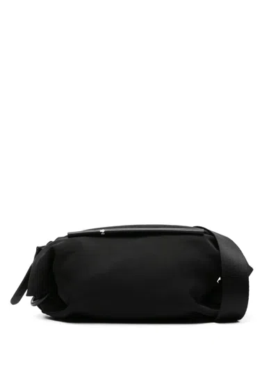 Côte And Ciel Black Nestos Smooth Bag