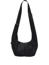 Côte And Ciel Ni Crossbody Bag In Black