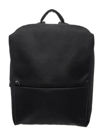 Pre-owned Côte And Ciel Nylon Backpack In Black