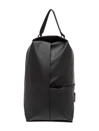 Pre-owned Côte And Ciel Nylon Backpack In Blue