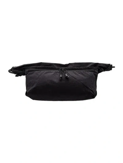 Pre-owned Côte And Ciel Nylon Belt Bag In Black