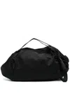 Côte And Ciel Obed Convertible Duffle Bag In Black
