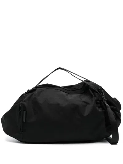 Côte And Ciel Obed Convertible Duffle Bag In Black