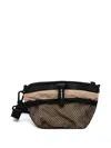 Côte And Ciel Orba Mesh-panel Belt Bag In Multi