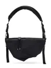 Côte And Ciel Orne Shoulder Bag In Black