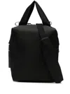 Côte And Ciel Black Rour Sleek Crossbody Tote In Black