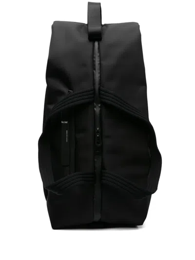 Côte And Ciel Sanna Slouch-body Duffle Bag In Black