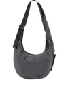Côte And Ciel Small Hyco Shoulder Bag In Gray