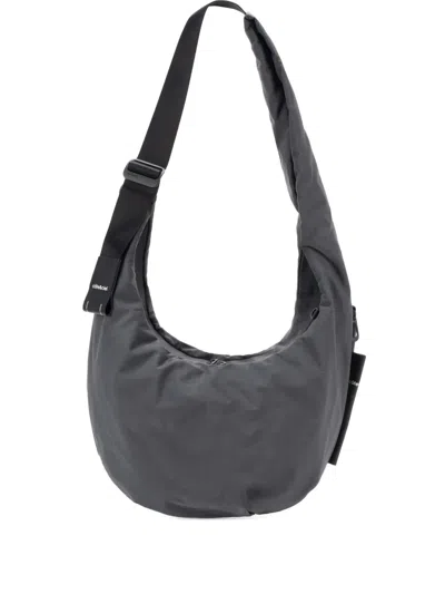 Côte And Ciel Small Hyco Shoulder Bag In Gray