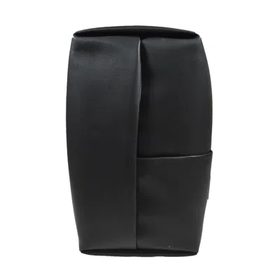 Côte And Ciel Sormonne Allura Black Leather Backpack